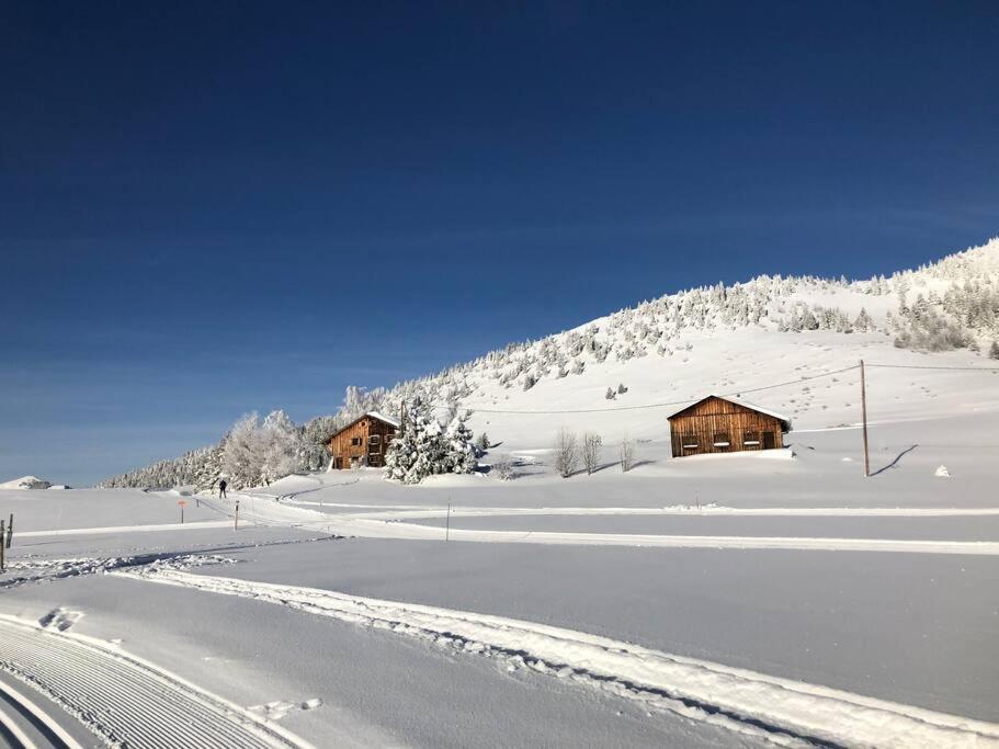 Appartement Au Pays Du Mont-Blanc Sallanches Eksteriør billede