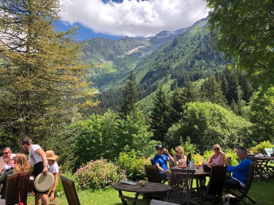 Appartement Au Pays Du Mont-Blanc Sallanches Eksteriør billede