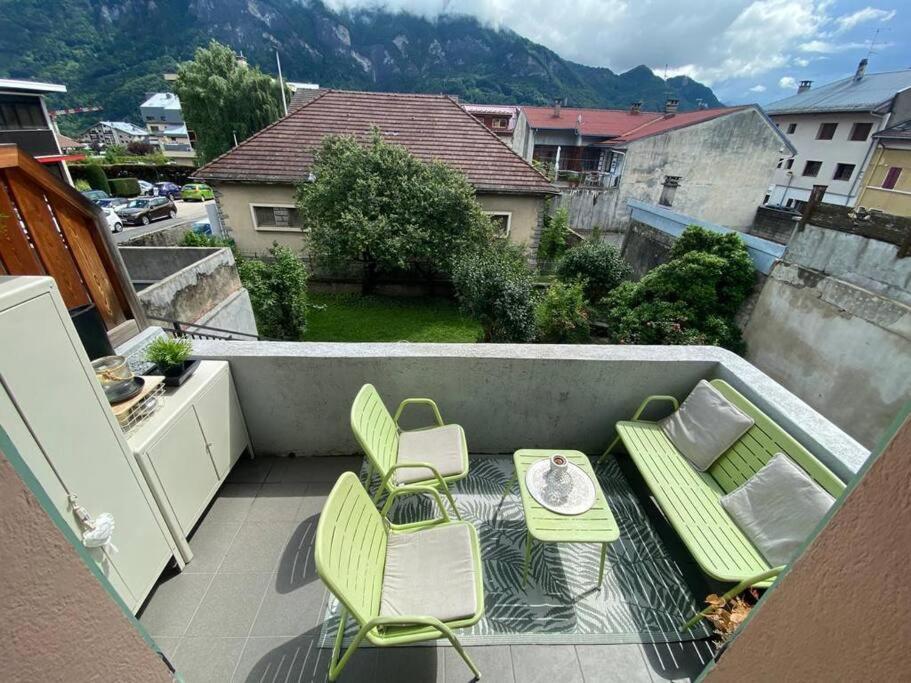 Appartement Au Pays Du Mont-Blanc Sallanches Eksteriør billede