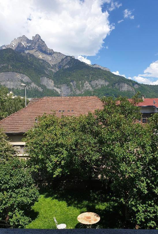 Appartement Au Pays Du Mont-Blanc Sallanches Eksteriør billede